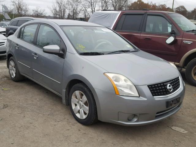 3N1AB61E89L652976 - 2009 NISSAN SENTRA 2.0 GRAY photo 1