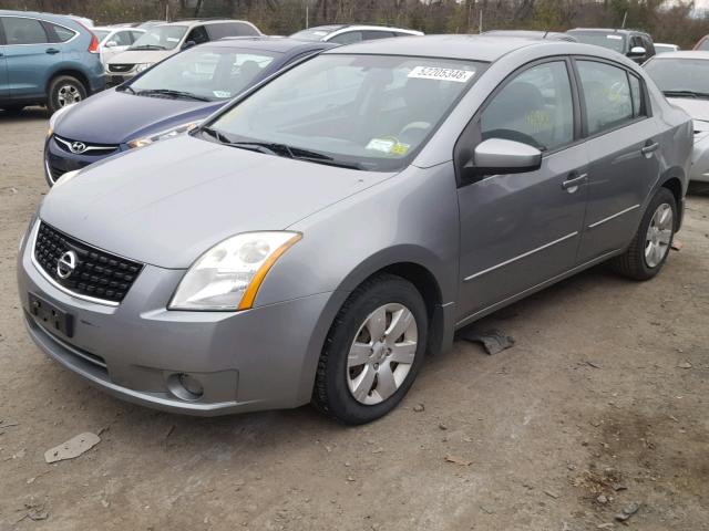 3N1AB61E89L652976 - 2009 NISSAN SENTRA 2.0 GRAY photo 2