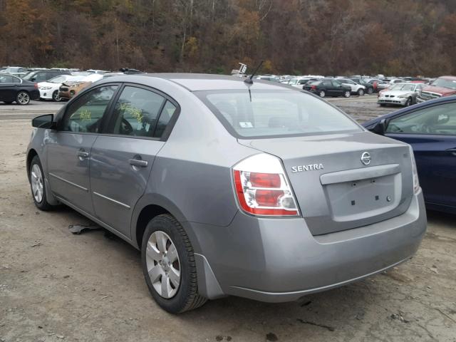 3N1AB61E89L652976 - 2009 NISSAN SENTRA 2.0 GRAY photo 3