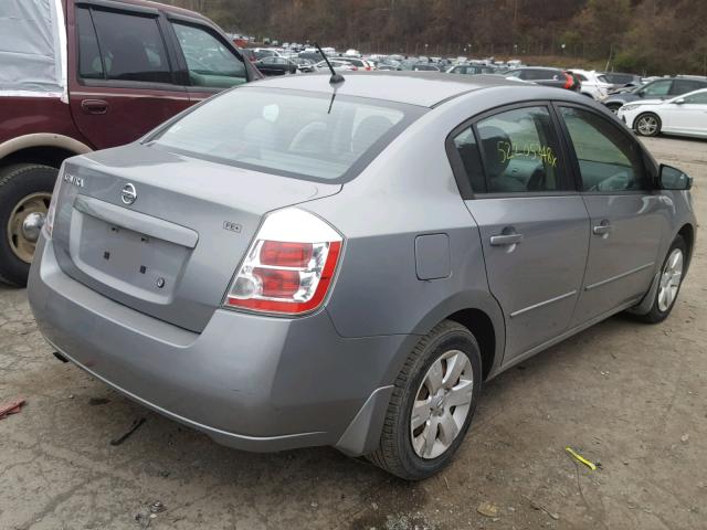 3N1AB61E89L652976 - 2009 NISSAN SENTRA 2.0 GRAY photo 4