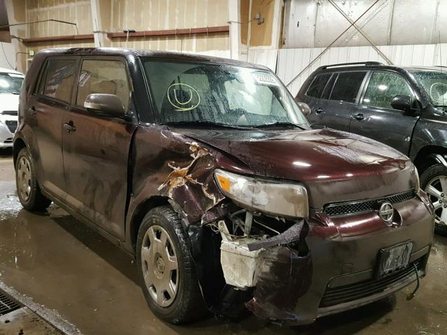 JTLZE4FE1B1128767 - 2011 TOYOTA SCION XB Күлгін фото 1