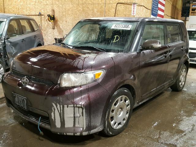 JTLZE4FE1B1128767 - 2011 TOYOTA SCION XB Күлгін фото 2