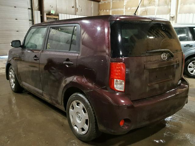 JTLZE4FE1B1128767 - 2011 TOYOTA SCION XB Күлгін фото 3