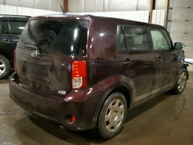 JTLZE4FE1B1128767 - 2011 TOYOTA SCION XB Күлгін фото 4
