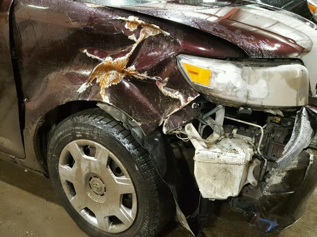 JTLZE4FE1B1128767 - 2011 TOYOTA SCION XB Күлгін фото 9