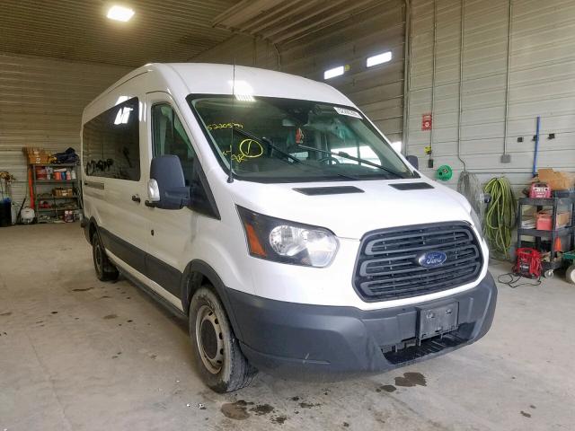 1FBZX2CM5GKB15340 - 2016 FORD TRANSIT T- WHITE photo 1