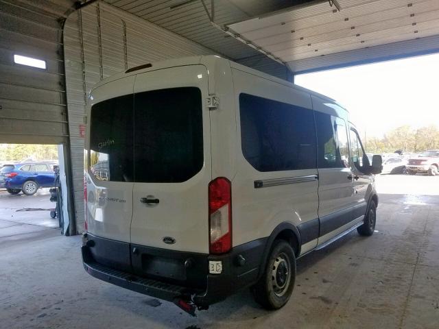 1FBZX2CM5GKB15340 - 2016 FORD TRANSIT T- WHITE photo 4