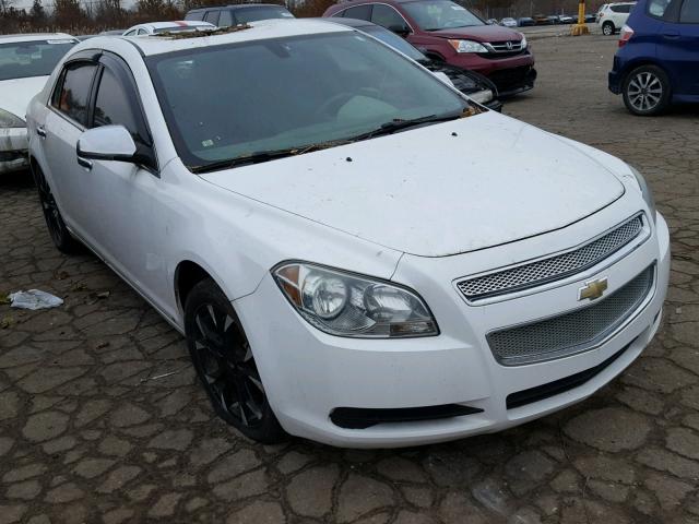 1G1ZA5E03A4103264 - 2010 CHEVROLET MALIBU LS Ақ фото 1