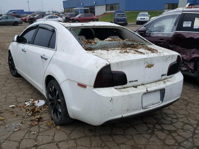 1G1ZA5E03A4103264 - 2010 CHEVROLET MALIBU LS Ақ фото 3