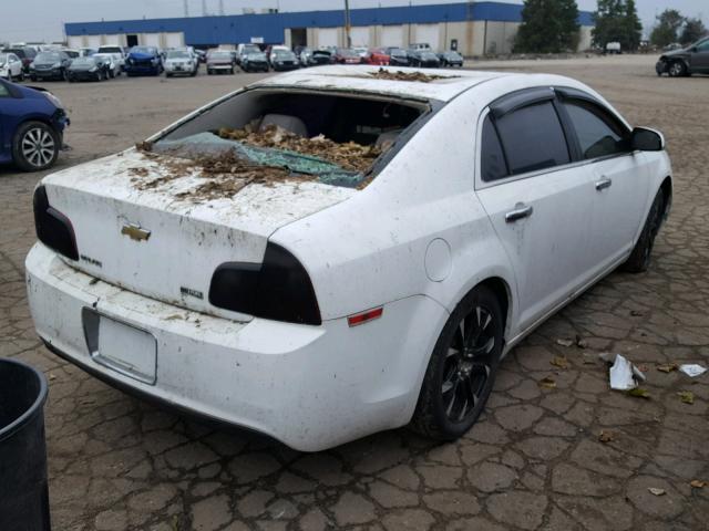 1G1ZA5E03A4103264 - 2010 CHEVROLET MALIBU LS Ақ фото 4