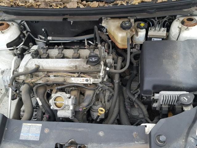 1G1ZA5E03A4103264 - 2010 CHEVROLET MALIBU LS Ақ фото 7