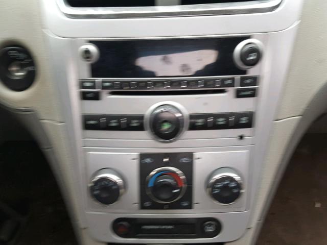 1G1ZA5E03A4103264 - 2010 CHEVROLET MALIBU LS Ақ фото 9