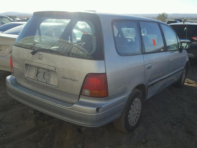 JHMRA1862VC012805 - 1997 HONDA ODYSSEY BA SILVER photo 4