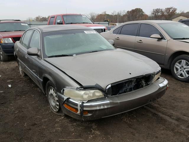 1G4CW52K8X4625493 - 1999 BUICK PARK AVENU BROWN photo 1