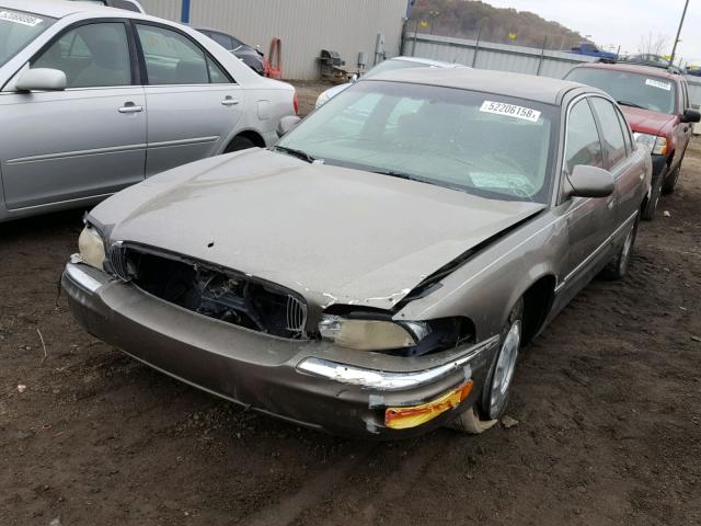 1G4CW52K8X4625493 - 1999 BUICK PARK AVENU BROWN photo 2