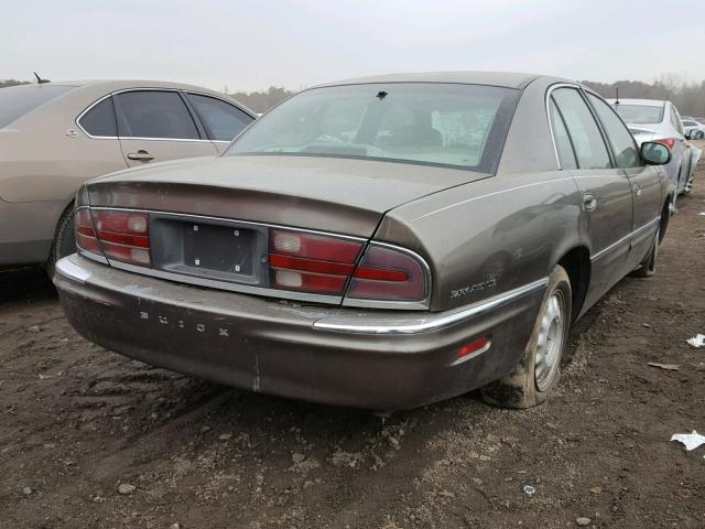 1G4CW52K8X4625493 - 1999 BUICK PARK AVENU BROWN photo 4