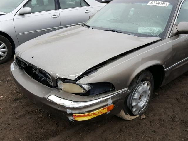 1G4CW52K8X4625493 - 1999 BUICK PARK AVENU BROWN photo 9