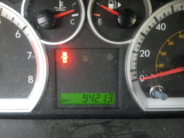 KL1TD56607B162114 - 2007 CHEVROLET AVEO BASE Күміс фото 8