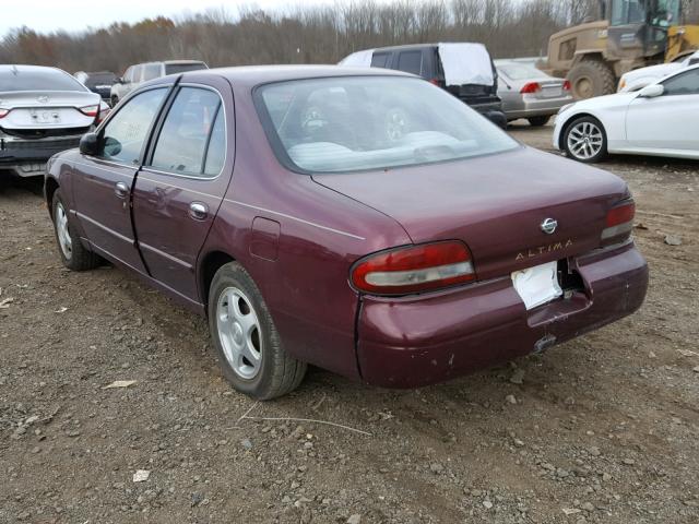 1N4BU31D2VC190881 - 1997 NISSAN ALTIMA XE MAROON photo 3