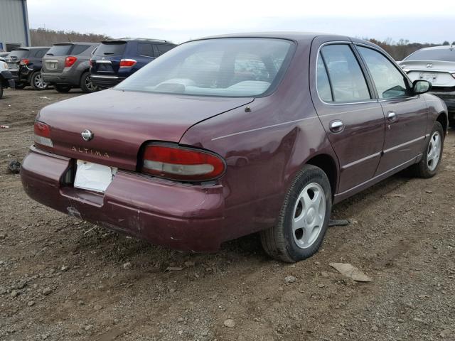 1N4BU31D2VC190881 - 1997 NISSAN ALTIMA XE MAROON photo 4