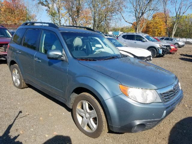 JF2SH63639H786266 - 2009 SUBARU FORESTER 2 GREEN photo 1