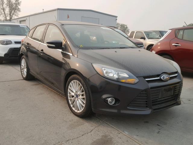 1FADP3N23EL375319 - 2014 FORD FOCUS TITA BLACK photo 1