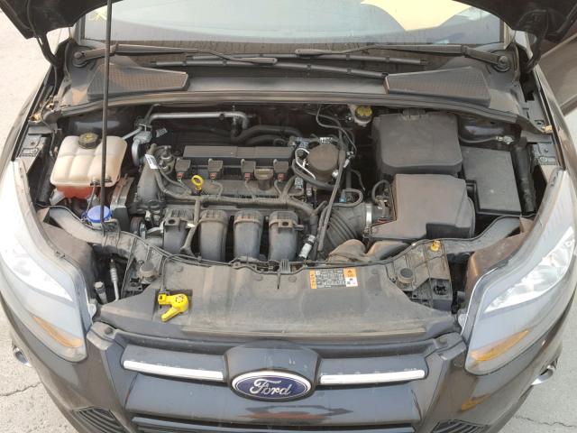 1FADP3N23EL375319 - 2014 FORD FOCUS TITA BLACK photo 7