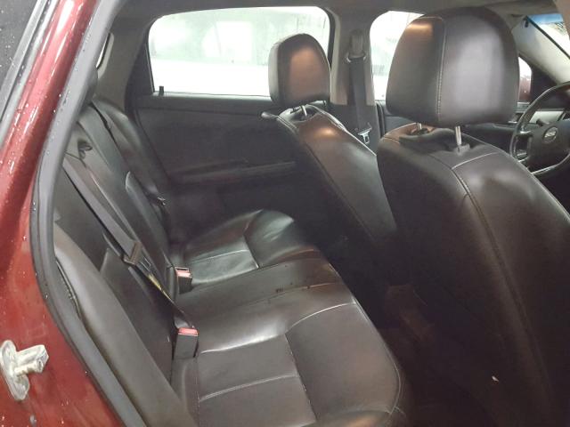 2G1WD58C679167563 - 2007 CHEVROLET IMPALA SUP 红色 照片 6