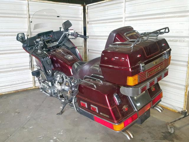 1HFSC1411GA221402 - 1986 HONDA GL1200 I RED photo 3