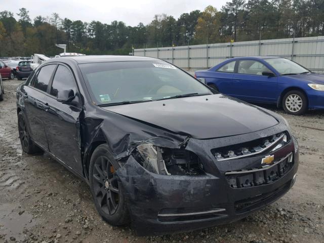 1G1ZC5E18BF281213 - 2011 CHEVROLET MALIBU 1LT BLACK photo 1
