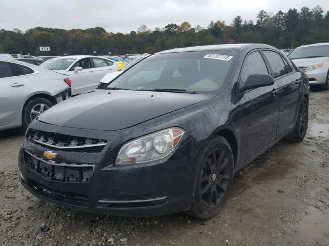 1G1ZC5E18BF281213 - 2011 CHEVROLET MALIBU 1LT BLACK photo 2
