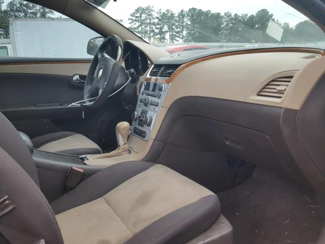 1G1ZC5E18BF281213 - 2011 CHEVROLET MALIBU 1LT BLACK photo 5