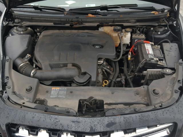 1G1ZC5E18BF281213 - 2011 CHEVROLET MALIBU 1LT BLACK photo 7