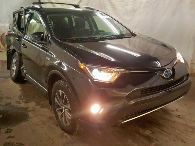 JTMRJREV1GD000203 - 2016 TOYOTA RAV4 HV XL BLACK photo 1