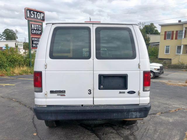 1FTNE2EW9CDA99074 - 2012 FORD ECONOLINE WHITE photo 4