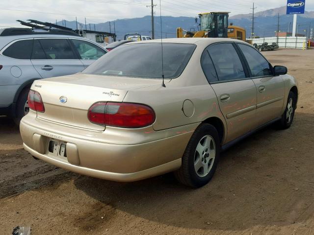 1G1ND52F94M606641 - 2004 CHEVROLET CLASSIC GOLD photo 4