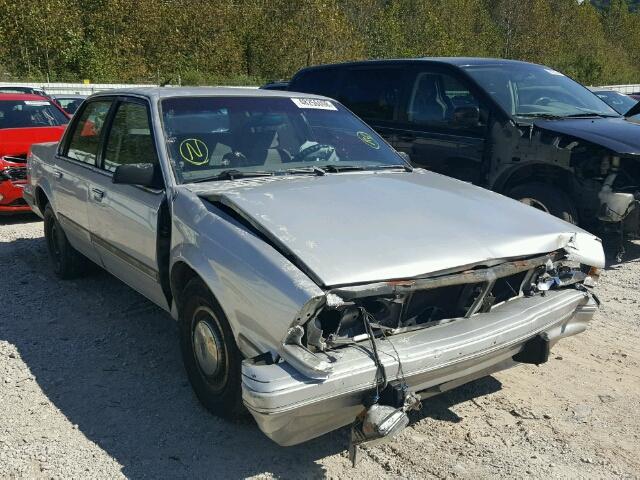 1G4AG55M5R6427933 - 1994 BUICK CENTURY SP SILVER photo 1