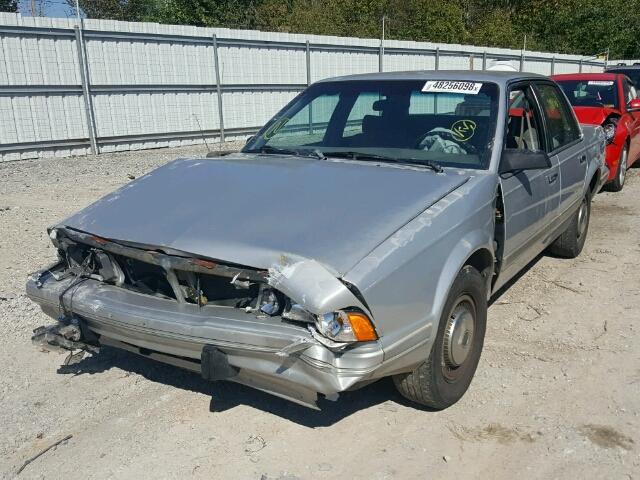 1G4AG55M5R6427933 - 1994 BUICK CENTURY SP SILVER photo 2