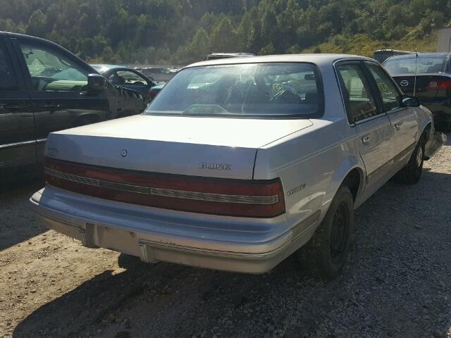 1G4AG55M5R6427933 - 1994 BUICK CENTURY SP SILVER photo 4