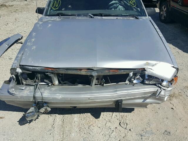 1G4AG55M5R6427933 - 1994 BUICK CENTURY SP SILVER photo 7