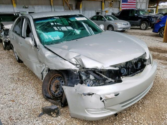 4T1BE32K82U079760 - 2002 TOYOTA CAMRY LE GRAY photo 1