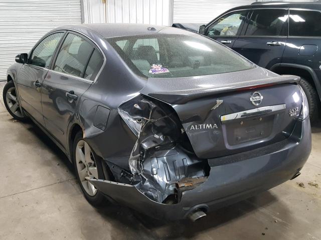 1N4BL21E37C237683 - 2007 NISSAN ALTIMA 3.5 GRAY photo 3