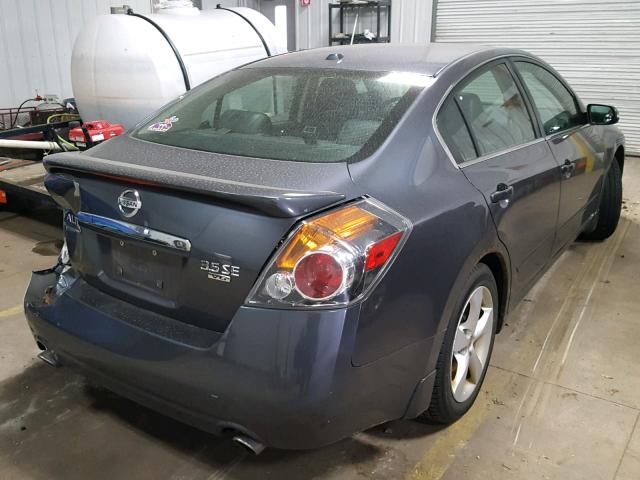 1N4BL21E37C237683 - 2007 NISSAN ALTIMA 3.5 GRAY photo 4