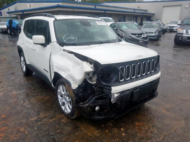 ZACCJABB0HPG46093 - 2017 JEEP RENEGADE L WHITE photo 1