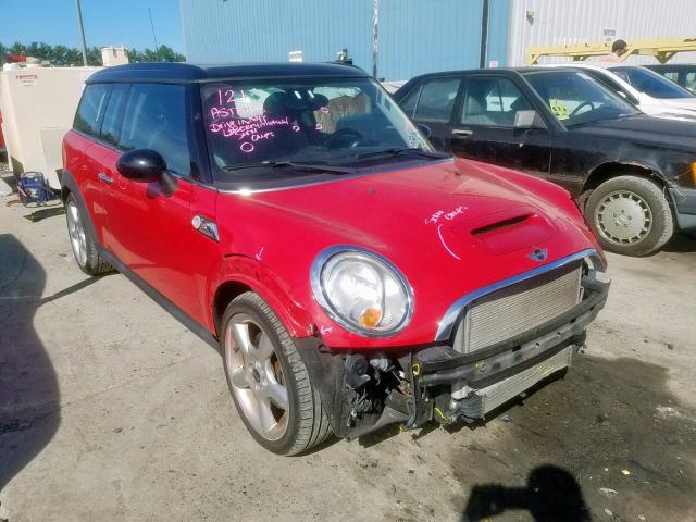 WMWMM3C55ATP94067 - 2010 MINI COOPER S C RED photo 1