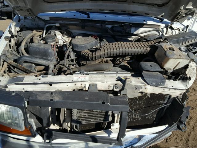 3FEHF35H6VMA33453 - 1997 FORD F350 WHITE photo 7