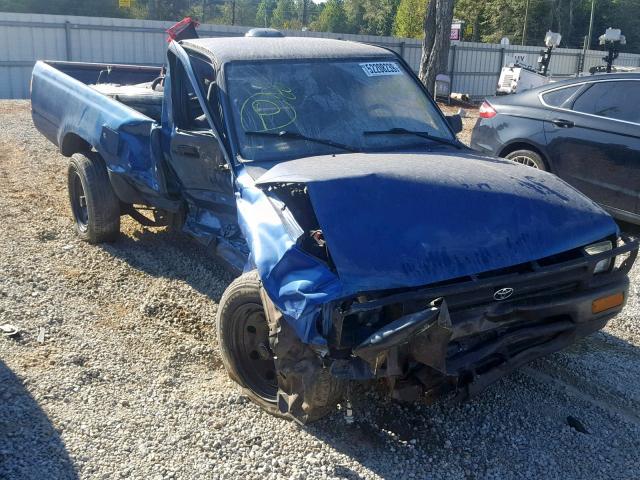 JT4RN81AXR5196088 - 1994 TOYOTA PICKUP 1/2 BLUE photo 9