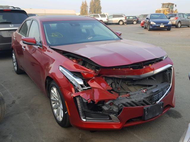 1G6AR5S36E0133676 - 2014 CADILLAC CTS LUXURY RED photo 1