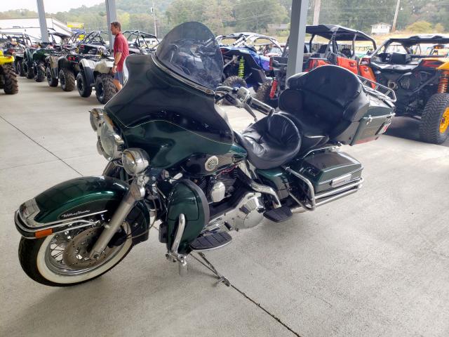 1HD1FCW12XY636191 - 1999 HARLEY-DAVIDSON FLHTCUI GREEN photo 2