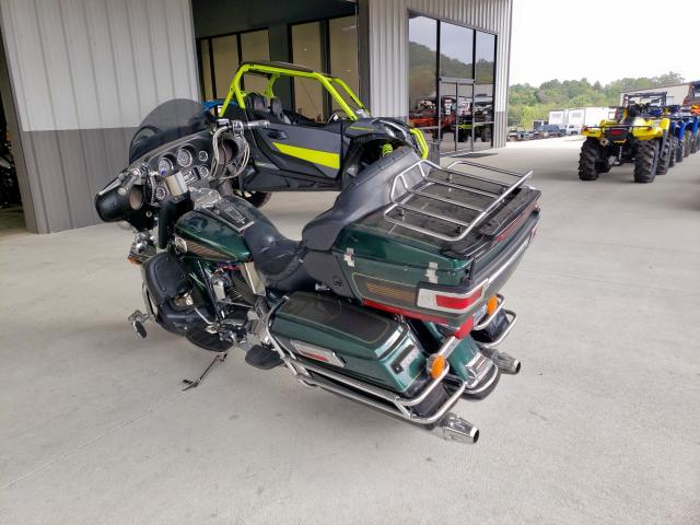 1HD1FCW12XY636191 - 1999 HARLEY-DAVIDSON FLHTCUI GREEN photo 3